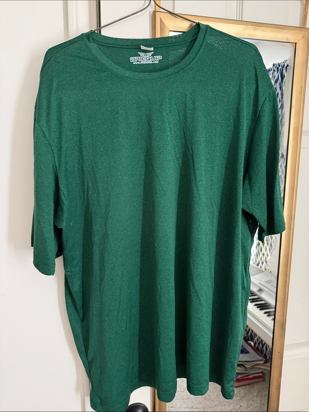 Men's Short Sleeve Crew Tee - Forest Green